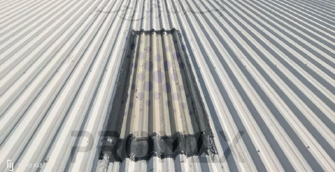 Dabur Naturelle - Metal Roof Waterproofing Dubai UAE